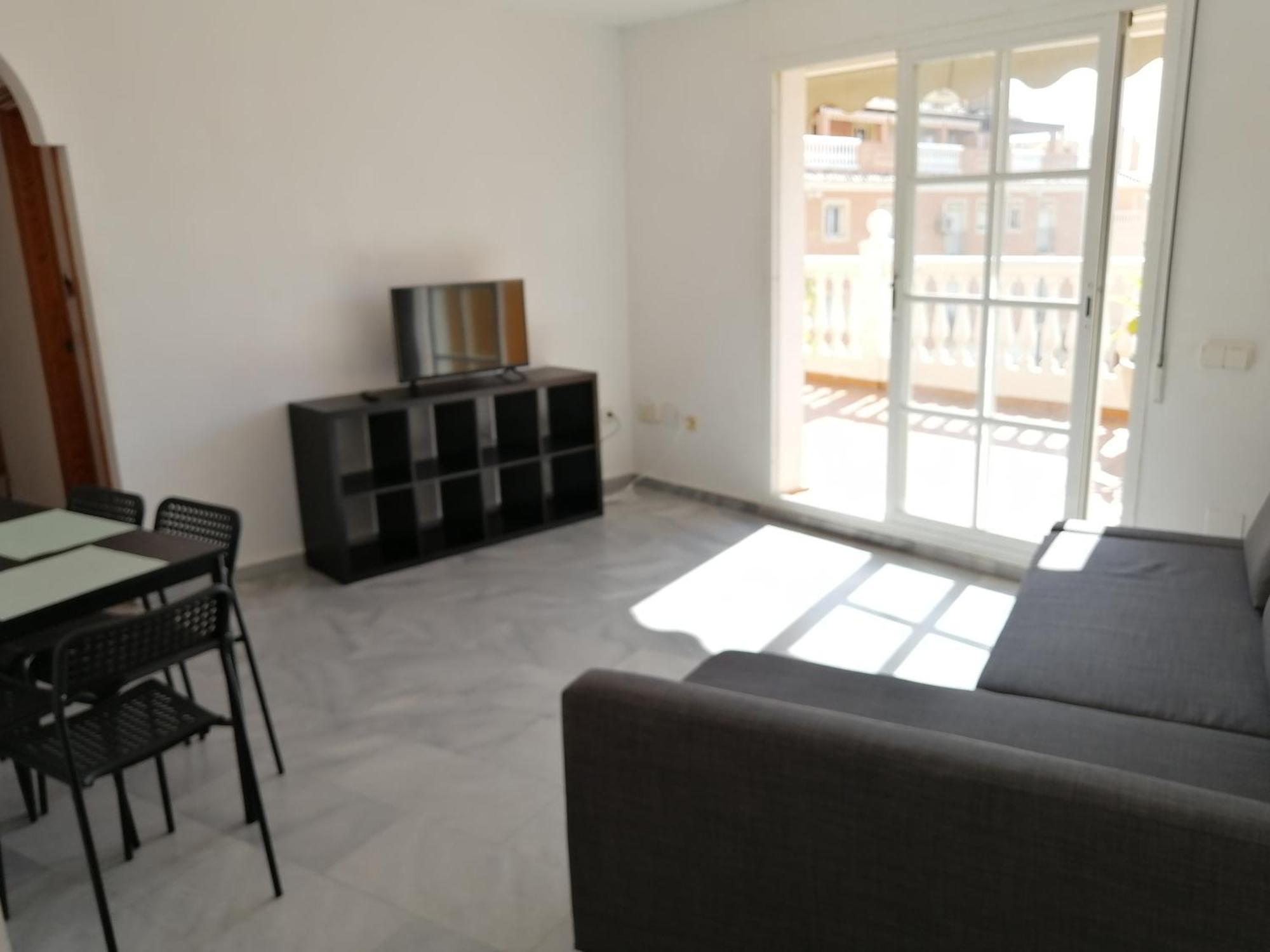 Lovely Penthouse In Front Of The Beach With Free Parking Málaga Extérieur photo