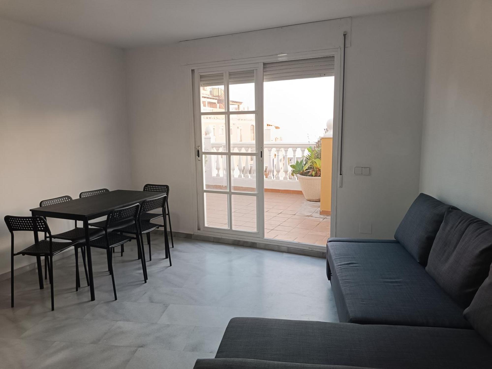 Lovely Penthouse In Front Of The Beach With Free Parking Málaga Extérieur photo