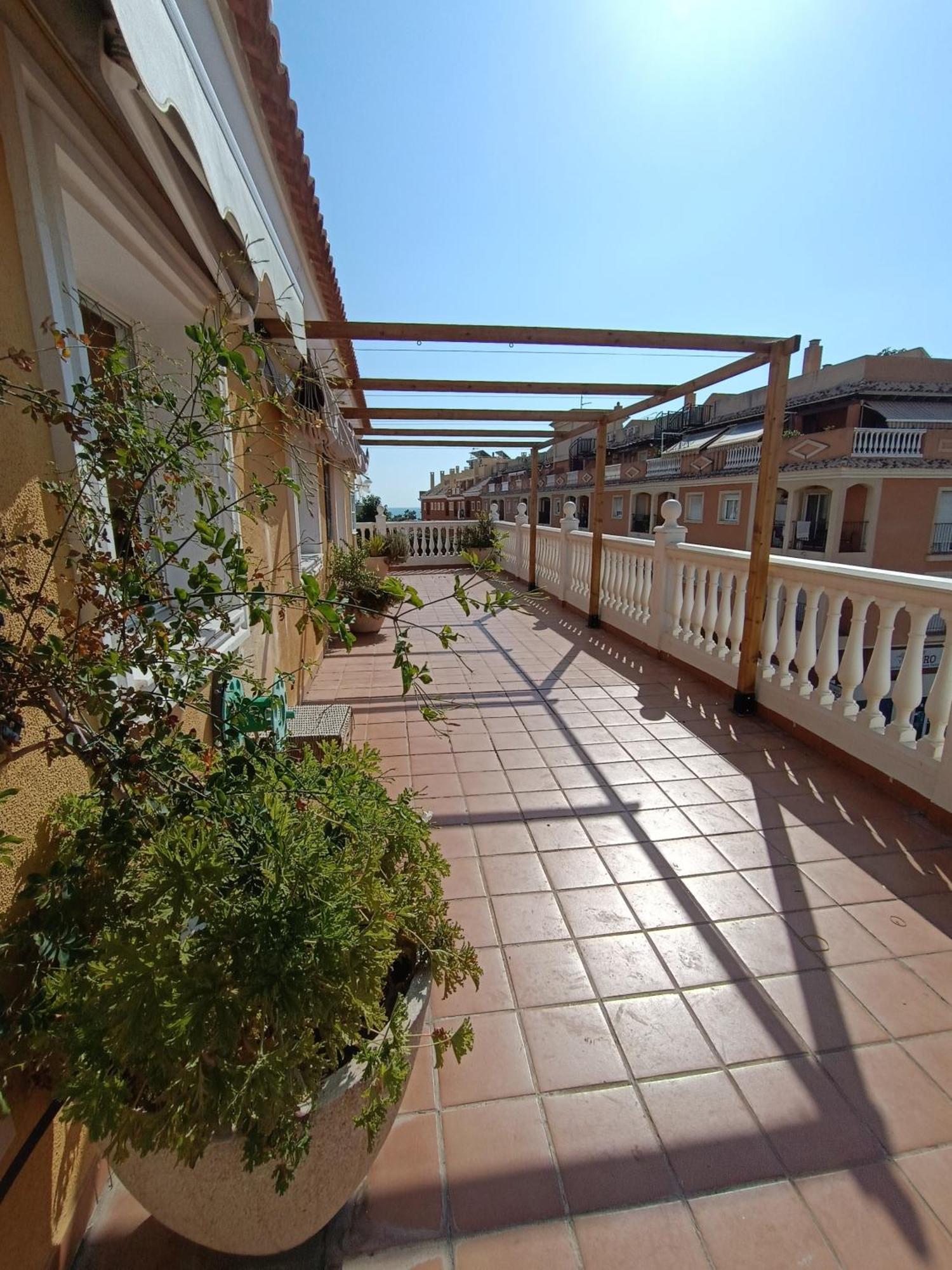 Lovely Penthouse In Front Of The Beach With Free Parking Málaga Extérieur photo